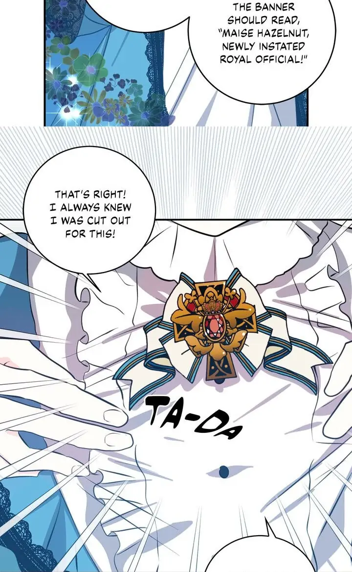 I’m the Ex-Girlfriend of a Soldier chapter 22 - page 23